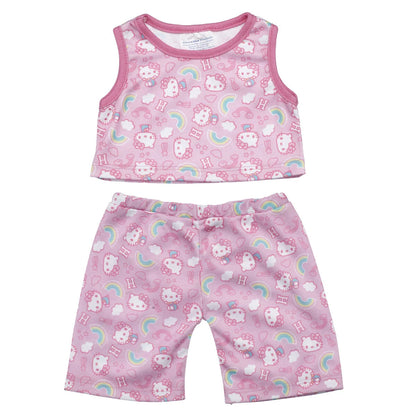 Sanrio Dreamy Pastels Hello Kitty Plush Slumber | Build-A-Bear - US 9386