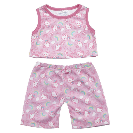 Sanrio Dreamy Pastels Hello Kitty PJs | Build-A-Bear - US 1687