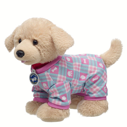 Promise Pets Pink Plaid Sleeper | Build-A-Bear - US 2775