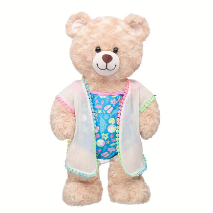 Swim Cover Up Dress | Build-A-Bear - US 7421