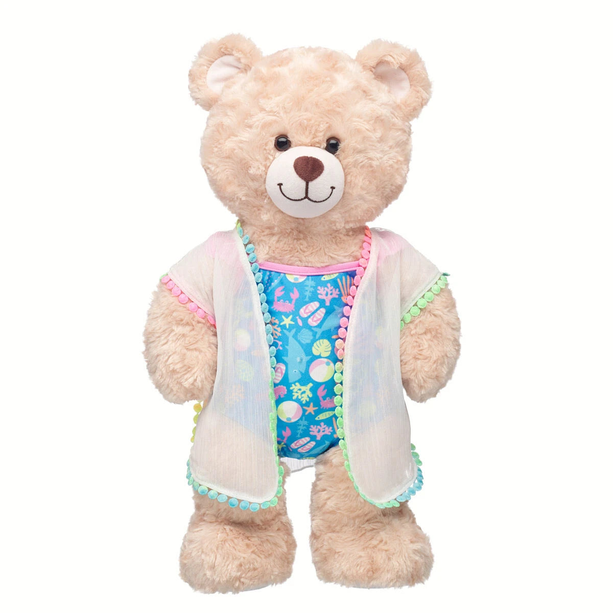 Swim Cover Up Dress | Build-A-Bear - US 0478