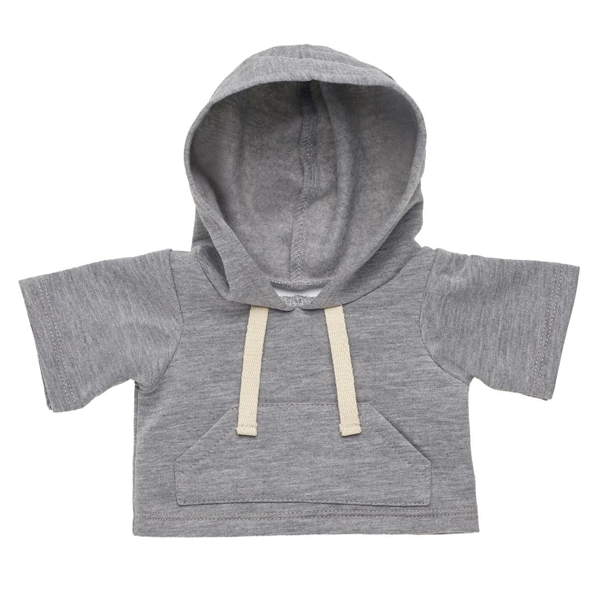 Heather Grey Hoodie - US 2136