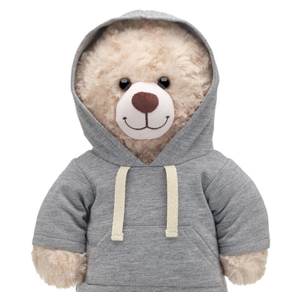 Heather Grey Hoodie - US 2136