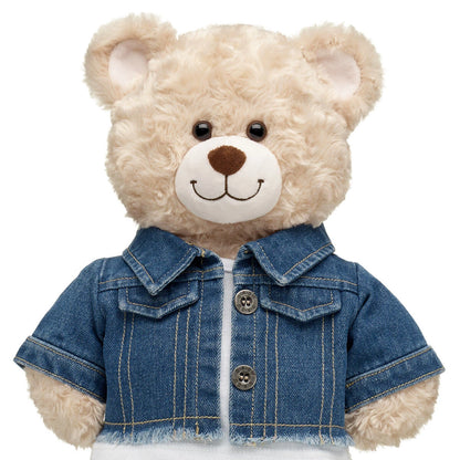 Frayed Denim Jacket for Plush Toys | Build-A-Bear® - US 6252