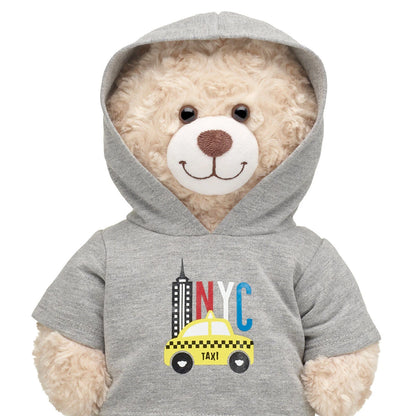 New York City Hoodie | Build-A-Bear - US 9827