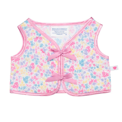 Floral Quilt Vest | Build-A-Bear - US 4782