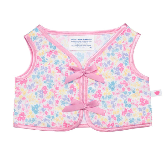 Floral Quilt Vest | Build-A-Bear - US 6642