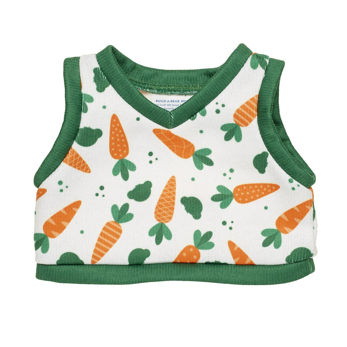 Carrot Sweater Vest for Plush Toys | Build-A-Bear® - US 9494