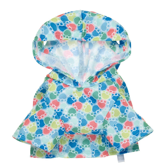 Promise Pets™ Paw Print Hoodie for Stuffed Animals | Build-A-Bear® - US 2540