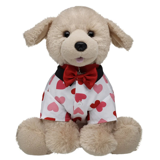 Red &amp; Pink Hearts Top | Build-A-Bear - US 3644