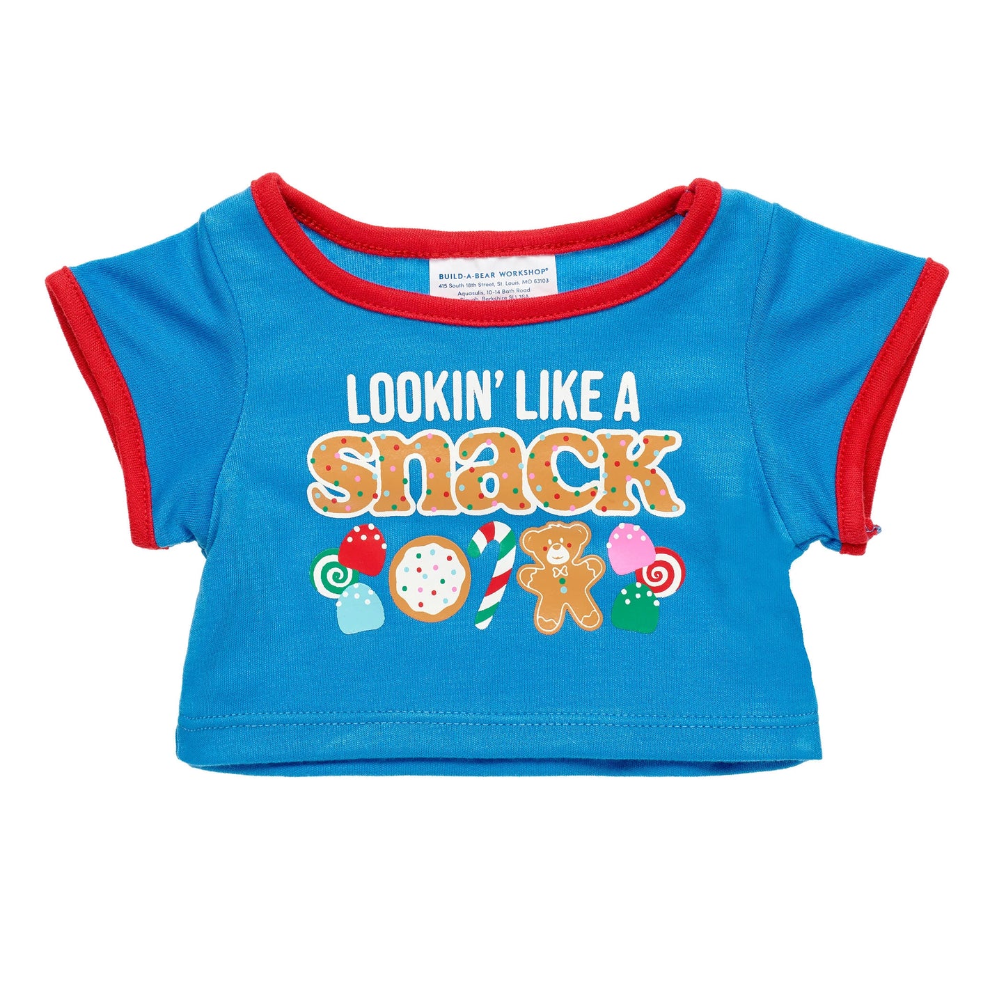 Lookin' Like a Snack T-Shirt for Stuffed Animals | Build-A-Bear® - US 1403
