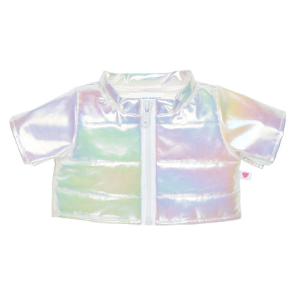 Pearly Puffer Jacket - US 6996