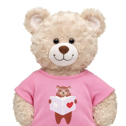 I Love Books T-Shirt for Stuffed Animals | Build-A-Bear® - US 3717
