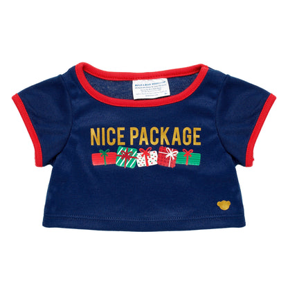 Nice Package T-Shirt for Stuffed Animals | Build-A-Bear® - US 6400
