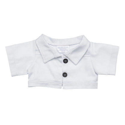 White Denim Jean Jacket | Build-A-Bear - US 2375