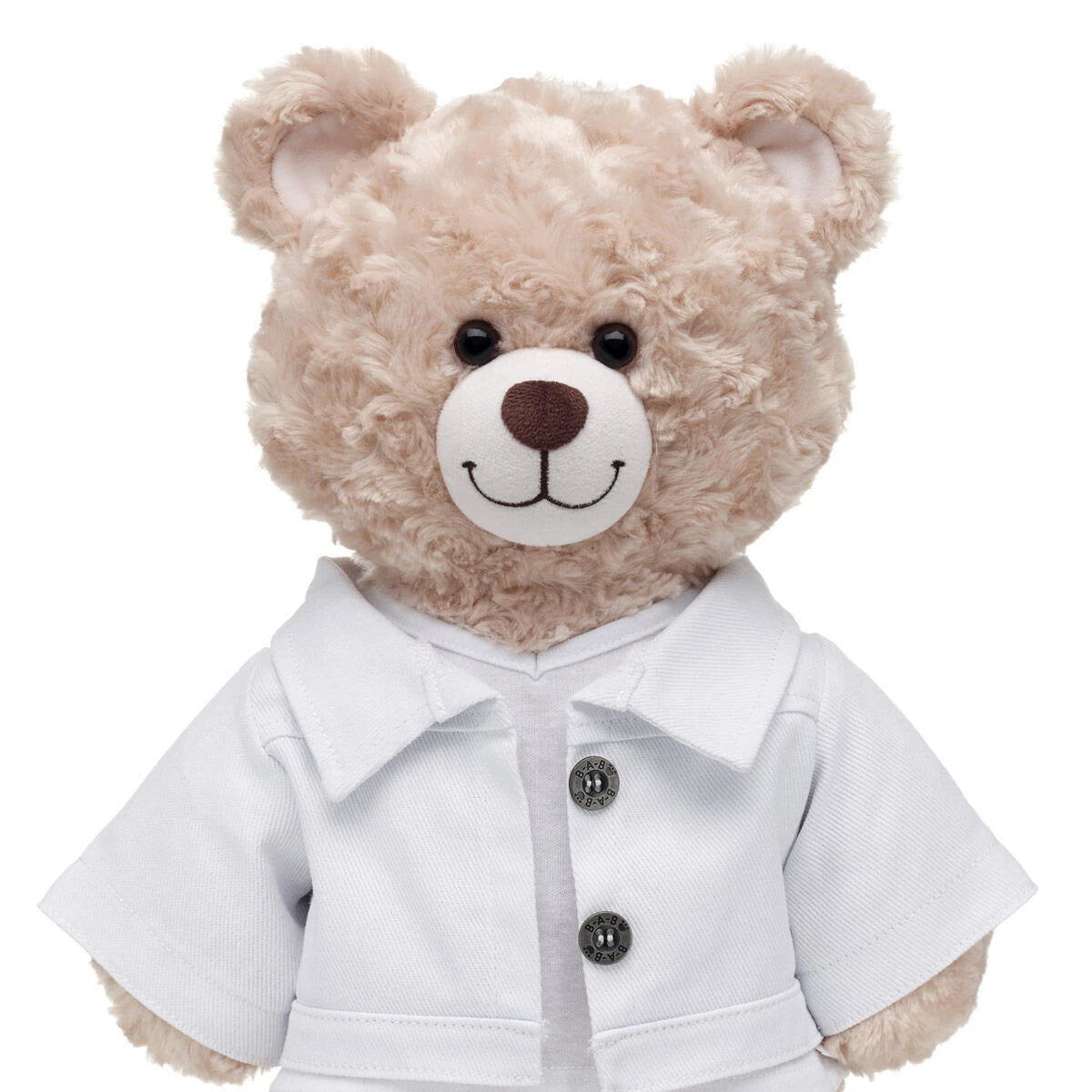 White Denim Jean Jacket | Build-A-Bear - US 7044