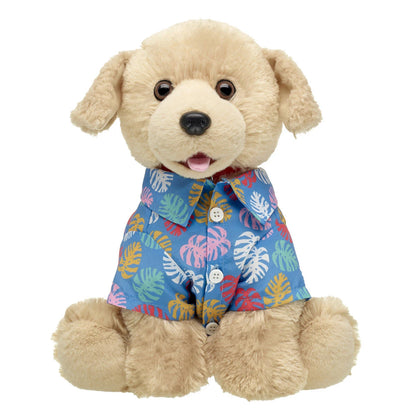 Tropical Leaf T-Shirt for Stuffed Animals - US 1348