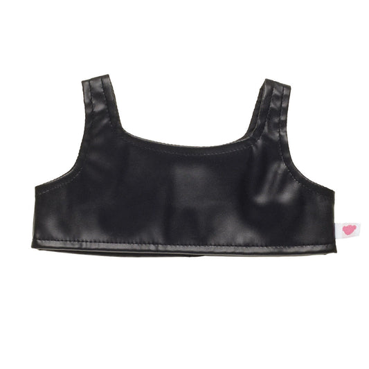 Faux Leather Cropped Tank for Plush Toys | Online Exclusive | Build-A-Bear - US 5443