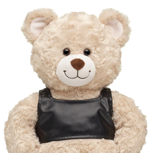 Faux Leather Cropped Tank for Plush Toys | Online Exclusive | Build-A-Bear - US 2000
