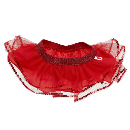 Red Sequin Tutu for Plush Toys | Build-A-Bear® - US 9973