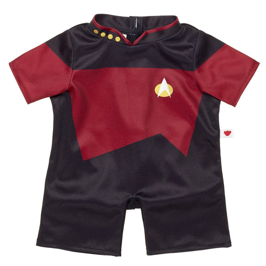 Star Trek: The Next Generation Red Uniform and Phaser Bundle | Build-A-Bear® - US 4398