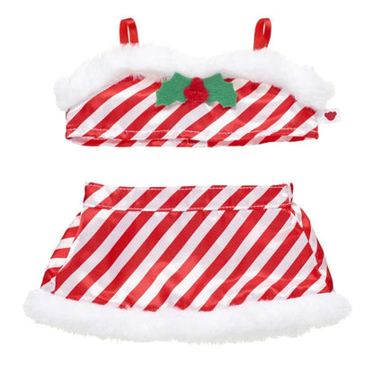 Santa Baby Skirt Set for Stuffed Animals | Build-A-Bear® - US 1786