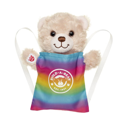 Mini Beans Rainbow Toy Bear Carrier | Build-A-Bear® - US 7136