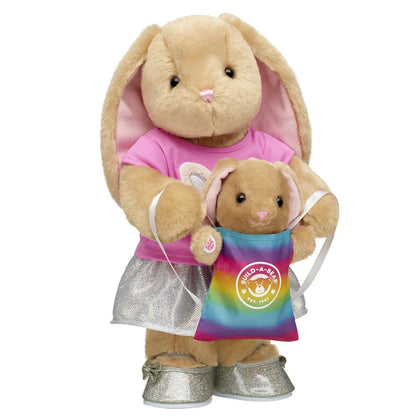 Mini Beans Rainbow Toy Bear Carrier | Build-A-Bear® - US 7136