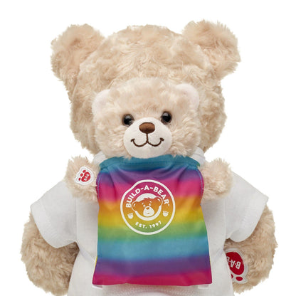 Mini Beans Rainbow Toy Bear Carrier | Build-A-Bear® - US 7136