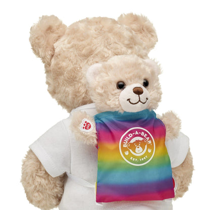Mini Beans Rainbow Toy Bear Carrier | Build-A-Bear® - US 7136