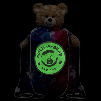Glow-in-the-Dark Halloween Teddy Bear Carrier | Build-A-Bear - US 9543