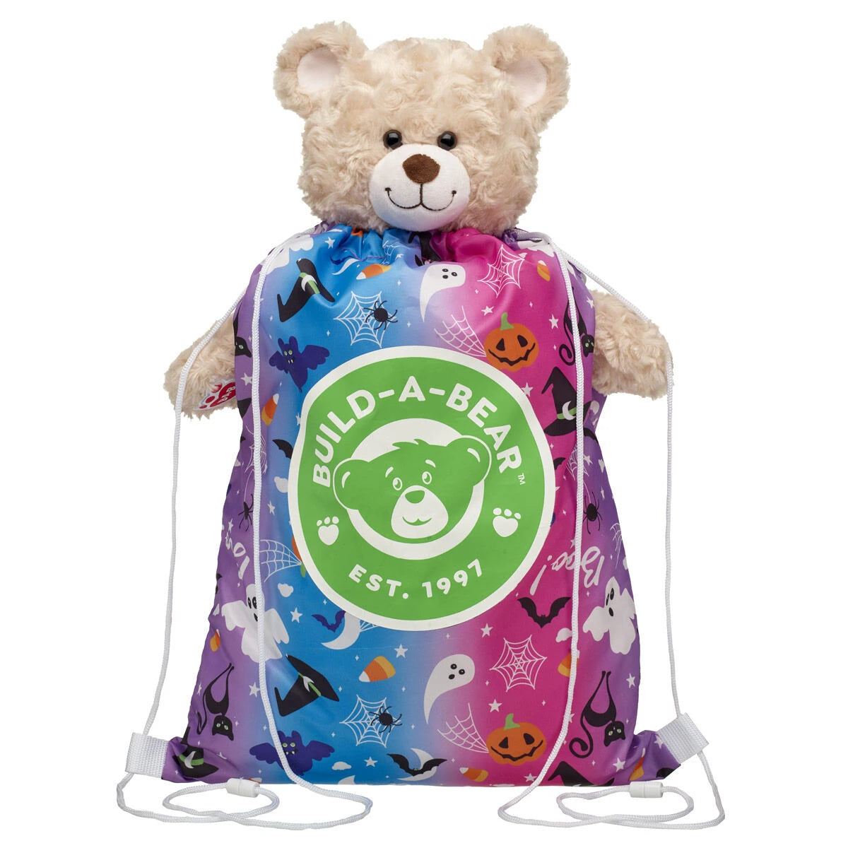 Glow-in-the-Dark Halloween Teddy Bear Carrier | Build-A-Bear - US 9543