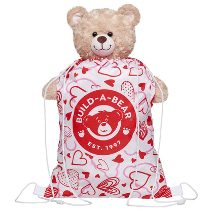 Valentine's Day Toy Bear Carrier | Build-A-Bear - US 2172