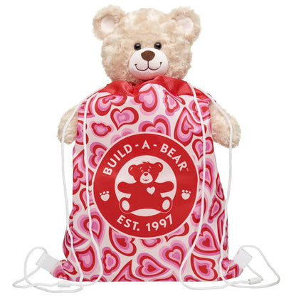 Groovy Hearts Toy Bear Carrier for Stuffed Animals | Build-A-Bear® - US 6476