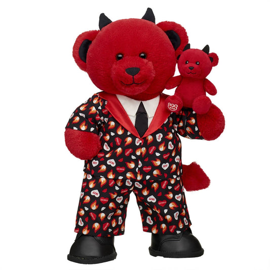 Online Exclusive Devilishly Cute Teddy Bear Wristie for Stuffed Animals | Build-A-Bear® - US 9000