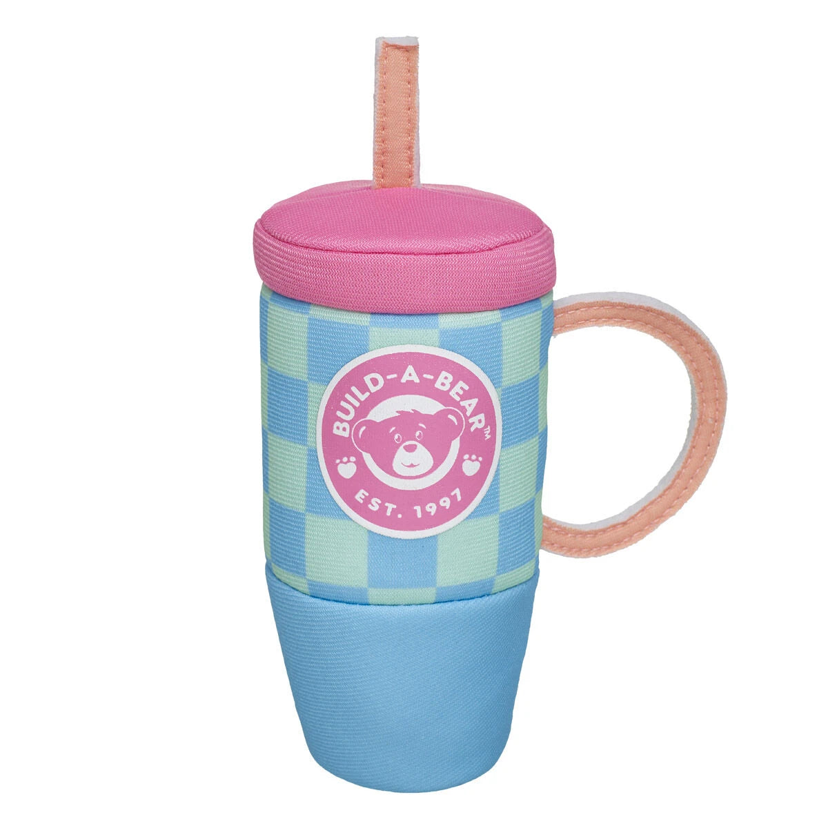 Check Tumbler Drink Wristie - US 5581