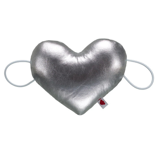 Silver Heart Wristie for Stuffed Animals | Build-A-Bear® - US 9250