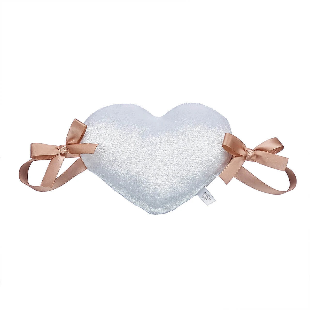 White Heart Wristie with Sound Pocket for Stuffed Animals | Build-A-Bear® - US 5542