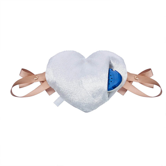 White Heart Wristie with Sound Pocket for Stuffed Animals | Build-A-Bear® - US 2996
