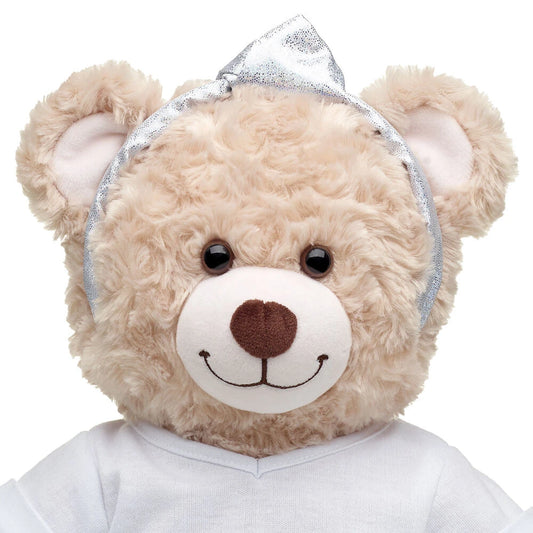 Silver Knot Headband | Shop Online at Build-A-Bear® - US 6175