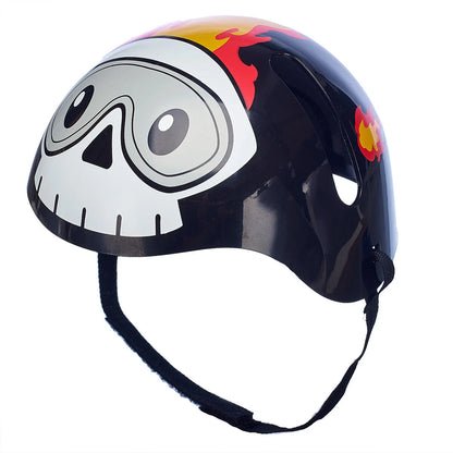 Black Skull and Flames Helmet for Stuffed Animals | Build-A-Bear® - US 2650