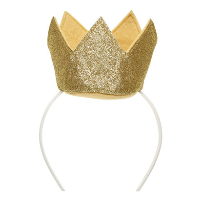Online Exclusive Gold Crown Headband | Shop at Build-A-Bear® - US 8804