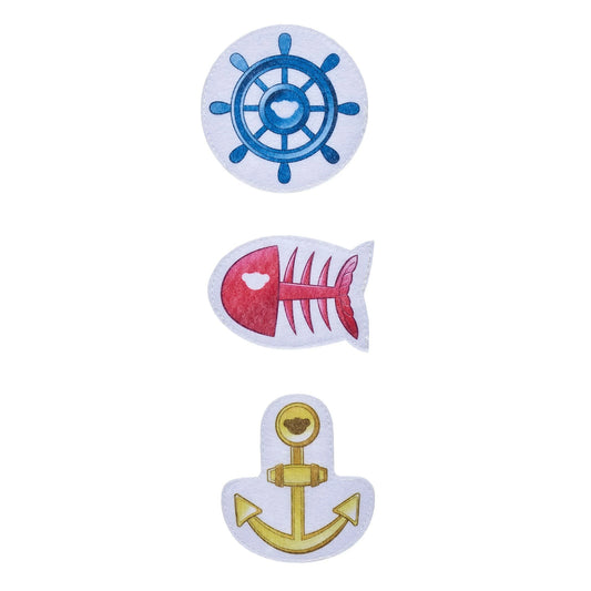 Shark Accessory Set 3 pc. for Stuffed Animals | Build-A-Bear® - US 8921