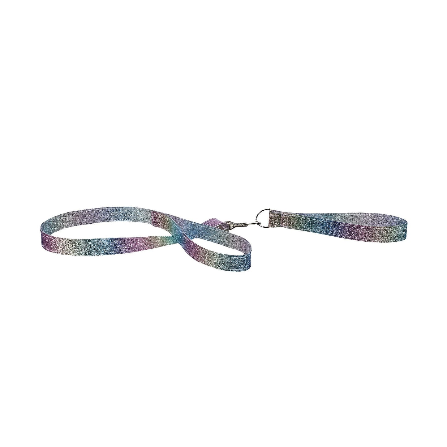 Rainbow Sparkle Leash &amp; Collar 2 pc. for Stuffed Animals | Build-A-Bear® - US 4993