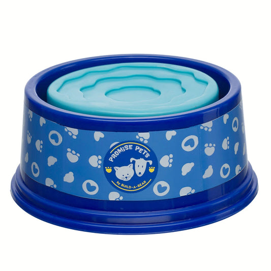 Promise Pets Blue Bowl | Build-A-Bear - US 4191