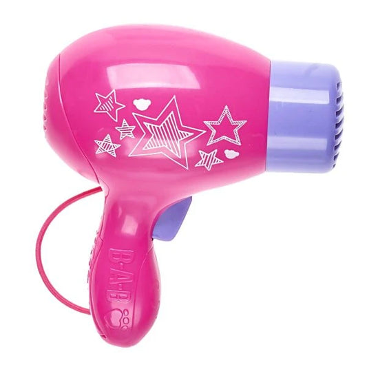 Pink Toy Hair Dryer for Stuffed Animals | Build-A-Bear® - US 5593