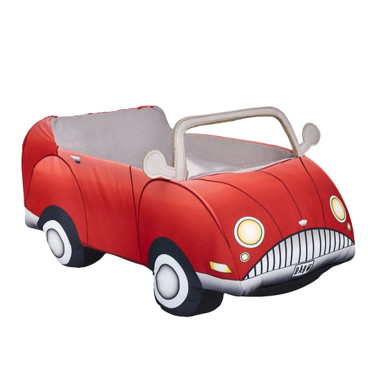 Classic Red Car Plush for Stuffed Animals| Build-A-Bear® - US 0707