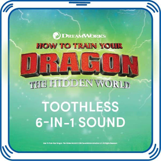 Toothless 6-in-1 Sound for Stuffed Animals | Build-A-Bear® - US 7504