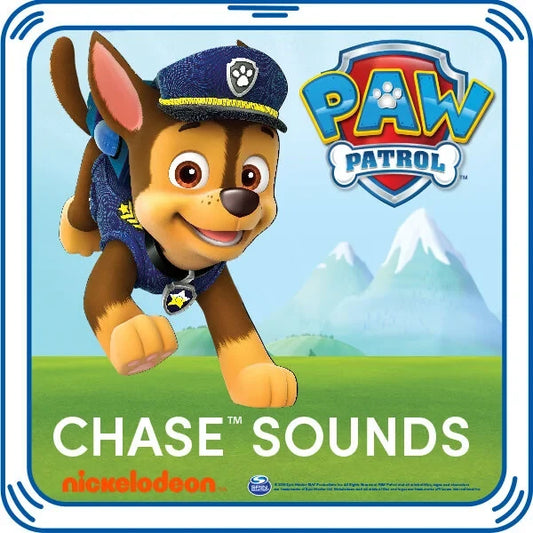 PAW Patrol Chase 4-in-1 Sayings Sound | Build-A-Bear® - US 3444