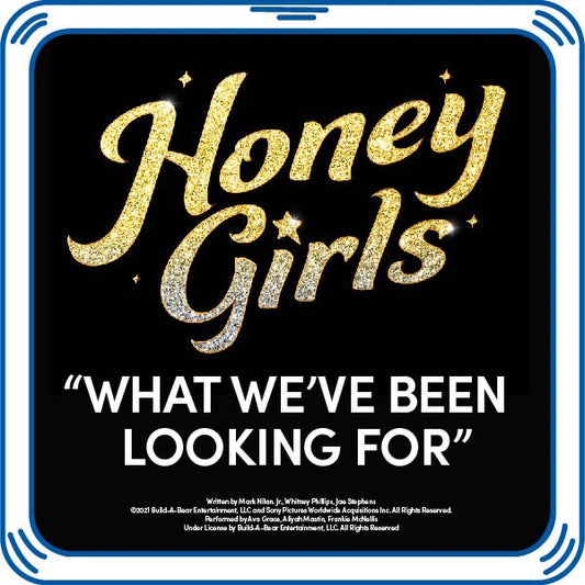Honey Girls "What We've Been Looking For" Song for Stuffed Animals | Build-A-Bear® - US 4141